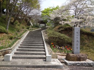 京都大圓寺参道