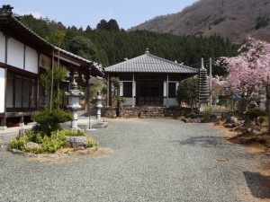 京都大圓寺境内