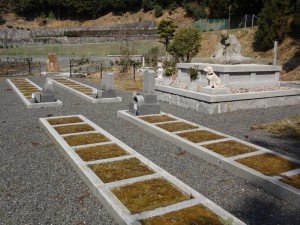 美女山（びじょざん）ペット霊園。ペットの個別納骨墓地