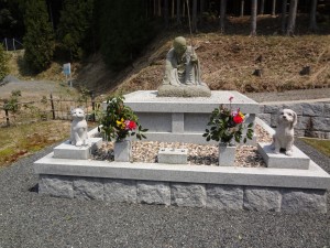 美女山（びじょざん）ペット霊園ペットの合同納骨墓地